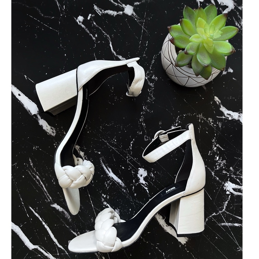 DKNY Braided Heel